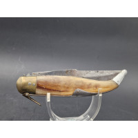Coutellerie COUTEAU NAVAJA SEVILLE  OUVERTURE PALANQUILLE  - ESPAGNE XIXè {PRODUCT_REFERENCE} - 3