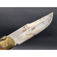 Coutellerie COUTEAU NAVAJA SEVILLE  OUVERTURE PALANQUILLE  - ESPAGNE XIXè {PRODUCT_REFERENCE} - 4
