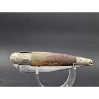 Coutellerie & Divers COUTEAU NAVAJA SEVILLE  OUVERTURE A MOUCHE - ESPAGNE XIXè {PRODUCT_REFERENCE} - 2