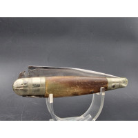 Coutellerie & Divers COUTEAU NAVAJA SEVILLE  OUVERTURE A MOUCHE - ESPAGNE XIXè {PRODUCT_REFERENCE} - 3