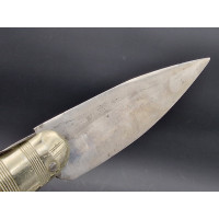 Coutellerie & Divers COUTEAU NAVAJA SEVILLE  OUVERTURE A MOUCHE - ESPAGNE XIXè {PRODUCT_REFERENCE} - 4