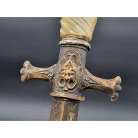 Coutellerie & Divers DAGUE DE CEINTURE  DE FRANC MACONNERIE  - FRANCE XIXè {PRODUCT_REFERENCE} - 6