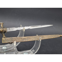 Coutellerie DAGUE DE CEINTURE STYLET  ROMANTIQUE OU DE VERTU   - FRANCE XIXè {PRODUCT_REFERENCE} - 11