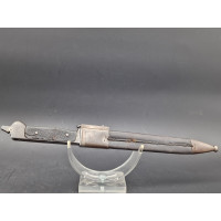 Militaria BAIONNETTE FUSIL KRAG DANOIS MODELE 1889 1er TYPE  -  DANEMARK XIXè {PRODUCT_REFERENCE} - 2