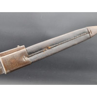 Militaria BAIONNETTE FUSIL KRAG DANOIS MODELE 1889 1er TYPE  -  DANEMARK XIXè {PRODUCT_REFERENCE} - 3