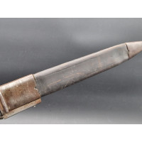 Militaria BAIONNETTE FUSIL KRAG DANOIS MODELE 1889 1er TYPE  -  DANEMARK XIXè {PRODUCT_REFERENCE} - 4