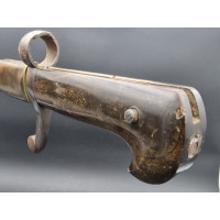 Militaria BAIONNETTE FUSIL DE CHASSE LAME YATAGAN CONTRE TRANCHANT 1850 -  1860 - FRANCE XIXè {PRODUCT_REFERENCE} - 3
