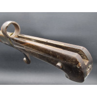 Militaria BAIONNETTE FUSIL DE CHASSE LAME YATAGAN CONTRE TRANCHANT 1850 -  1860 - FRANCE XIXè {PRODUCT_REFERENCE} - 4
