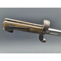 Militaria BAIONNETTE FUSIL DE CHASSE LAME YATAGAN CONTRE TRANCHANT 1850 -  1860 - FRANCE XIXè {PRODUCT_REFERENCE} - 11