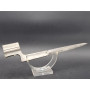 Militaria BAIONNETTE MODELE 1850 DE VOLTIGEUR CORSE par ROUX REBOD FUSIL DE CHASSE FRANCE XIXè {PRODUCT_REFERENCE} - 1