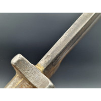 Militaria BAIONNETTE ERSATZ FUSIL MAUSER 1898 ADAPTABLE sur LEBEL 1886 ET MOSIN NAGANT 1891 - WW1 ALLEMAGNE 1er G.M. {PRODUCT_RE