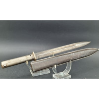 Militaria BAIONNETTE ERSATZ FUSIL MAUSER 1898 ADAPTABLE sur LEBEL 1886 ET MOSIN NAGANT 1891 - WW1 ALLEMAGNE 1er G.M. {PRODUCT_RE