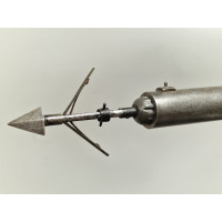 Armes Longues RARE IMPOSANT FUSIL LANCE HARPON par FIRMIN GAYMU A PARIS {PRODUCT_REFERENCE} - 12