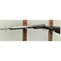 Armes Longues RARE IMPOSANT FUSIL LANCE HARPON par FIRMIN GAYMU A PARIS {PRODUCT_REFERENCE} - 11