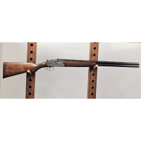 Armes Catégorie C FUSIL CHASSE MERKEL 203E daté 1955 PLATINES DEMONTABLES EJECTEURS  76cm  CALIBRE 12/70 CROSSE FRANCAISE à JOUE