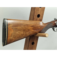 Armes Catégorie C FUSIL CHASSE MERKEL 203E daté 1955 PLATINES DEMONTABLES EJECTEURS  76cm  CALIBRE 12/70 CROSSE FRANCAISE à JOUE