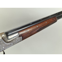 Armes Catégorie C FUSIL CHASSE MERKEL 203E daté 1955 PLATINES DEMONTABLES EJECTEURS  76cm  CALIBRE 12/70 CROSSE FRANCAISE à JOUE