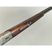 Armes Catégorie C FUSIL CHASSE MERKEL 203E daté 1955 PLATINES DEMONTABLES EJECTEURS  76cm  CALIBRE 12/70 CROSSE FRANCAISE à JOUE