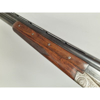 Armes Catégorie C FUSIL CHASSE MERKEL 203E daté 1955 PLATINES DEMONTABLES EJECTEURS  76cm  CALIBRE 12/70 CROSSE FRANCAISE à JOUE
