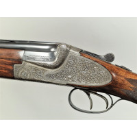 Armes Catégorie C FUSIL CHASSE MERKEL 203E daté 1955 PLATINES DEMONTABLES EJECTEURS  76cm  CALIBRE 12/70 CROSSE FRANCAISE à JOUE