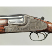 Armes Catégorie C FUSIL CHASSE MERKEL 203E daté 1955 PLATINES DEMONTABLES EJECTEURS  76cm  CALIBRE 12/70 CROSSE FRANCAISE à JOUE