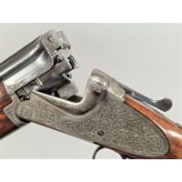 Armes Catégorie C FUSIL CHASSE MERKEL 203E daté 1955 PLATINES DEMONTABLES EJECTEURS  76cm  CALIBRE 12/70 CROSSE FRANCAISE à JOUE