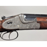Armes Catégorie C FUSIL CHASSE MERKEL 203E de 1971 à PLATINES DEMONTABLES & EJECTEURS  CALIBRE 12/70 CROSSE ANGLAISE -  ALLEMAGN