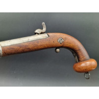 Armes de Poing PISTOLETS DE CAVALERIE CAUCASIEN  DES COSAQUES  A PERCUSSION vers 1850 - LIEGE BELGIQUE XIXè {PRODUCT_REFERENCE} 