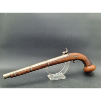Armes de Poing PISTOLETS DE CAVALERIE CAUCASIEN  DES COSAQUES  A PERCUSSION vers 1850 - LIEGE BELGIQUE XIXè {PRODUCT_REFERENCE} 