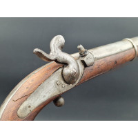 Armes de Poing PISTOLETS DE CAVALERIE CAUCASIEN  DES COSAQUES  A PERCUSSION vers 1850 - LIEGE BELGIQUE XIXè {PRODUCT_REFERENCE} 