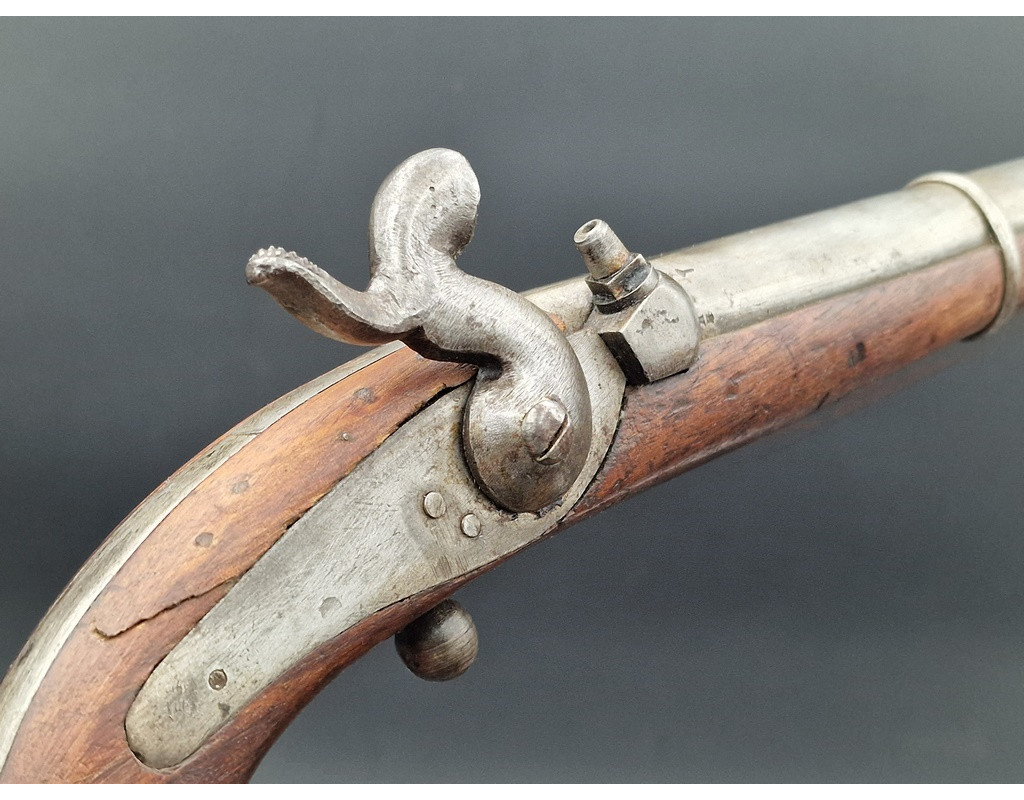 Armes de Poing PISTOLETS DE CAVALERIE CAUCASIEN  DES COSAQUES  A PERCUSSION vers 1850 - LIEGE BELGIQUE XIXè {PRODUCT_REFERENCE} 