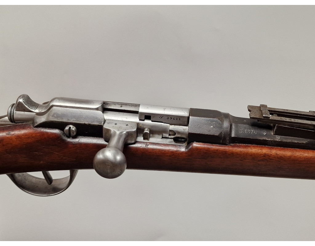 Armes Longues FUSIL GRAS Modèle 1874 M 80 Calibre 11mm Manufacture Armes ST ETIENNE 1876 - France IIIè REPUBLIQUE {PRODUCT_REFER