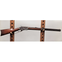 Armes Longues CARABINE SPORTING RIFLE A LEVIER SOUS GARDE WHITHNEY KENNEDY 1879 CALIBRE 44/40 - USA XIXè {PRODUCT_REFERENCE} - 1