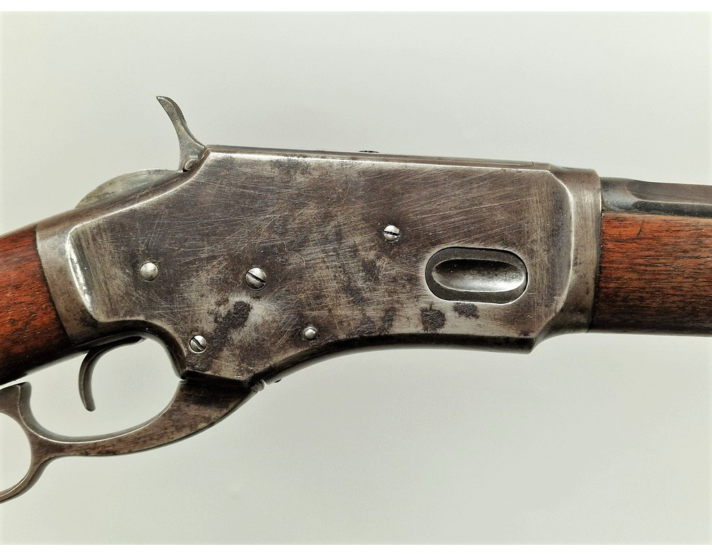 Armes Longues CARABINE SPORTING RIFLE A LEVIER SOUS GARDE WHITHNEY KENNEDY 1879 CALIBRE 44/40 - USA XIXè {PRODUCT_REFERENCE} - 1