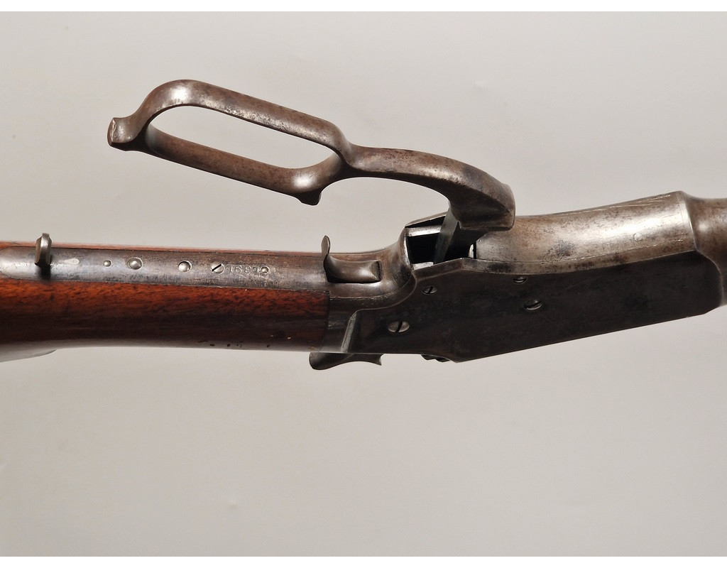 Armes Longues CARABINE SPORTING RIFLE A LEVIER SOUS GARDE WHITHNEY KENNEDY 1879 CALIBRE 44/40 - USA XIXè {PRODUCT_REFERENCE} - 2