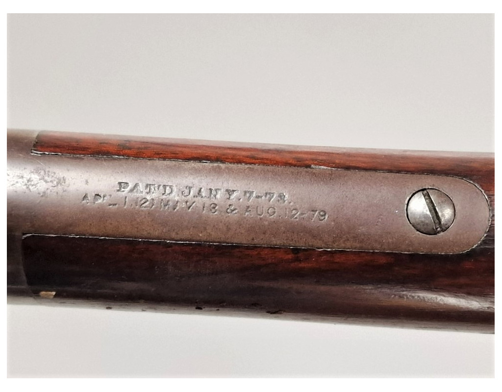 Armes Longues CARABINE SPORTING RIFLE A LEVIER SOUS GARDE WHITHNEY KENNEDY 1879 CALIBRE 44/40 - USA XIXè {PRODUCT_REFERENCE} - 8