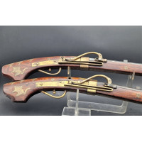 Armes de Poing PAIRE PISTOLETS ou PETITES ARQUEBUSE  TEPPO JAPONAIS  PERCUSSION A MECHE  - JAPON XIXè {PRODUCT_REFERENCE} - 5