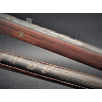 Armes Longues PAIRE PISTOLETS ou PETITES ARQUEBUSE  TEPPO JAPONAIS  PERCUSSION A MECHE  - JAPON XIXè {PRODUCT_REFERENCE} - 16