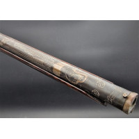 Armes de Poing PAIRE PISTOLETS ou PETITES ARQUEBUSE  TEPPO JAPONAIS  PERCUSSION A MECHE  - JAPON XIXè {PRODUCT_REFERENCE} - 19