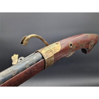 Armes de Poing PAIRE PISTOLETS ou PETITES ARQUEBUSE  TEPPO JAPONAIS  PERCUSSION A MECHE  - JAPON XIXè {PRODUCT_REFERENCE} - 12