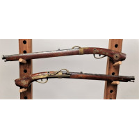 Armes de Poing PAIRE PISTOLETS ou PETITES ARQUEBUSE  TEPPO JAPONAIS  PERCUSSION A MECHE  - JAPON XIXè {PRODUCT_REFERENCE} - 1