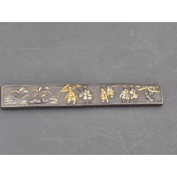 Arts & Armes du Japon KOZUKA SABRE JAPONAIS TANTO WAKIZASHI KATANA  DAIMYO PROCESSION - JAPON PERIODE EDO XIXè {PRODUCT_REFERENC