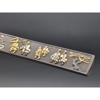 Arts & Armes du Japon KOZUKA SABRE JAPONAIS TANTO WAKIZASHI KATANA  DAIMYO PROCESSION - JAPON PERIODE EDO XIXè {PRODUCT_REFERENC