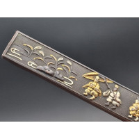 Arts & Armes du Japon KOZUKA SABRE JAPONAIS TANTO WAKIZASHI KATANA  DAIMYO PROCESSION - JAPON PERIODE EDO XIXè {PRODUCT_REFERENC