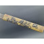 KOZUKA SABRE JAPONAIS TANTO WAKIZASHI KATANA GRUE BAMBOU LOTUS  - JAPON PERIODE EDO XIXè