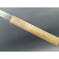 Catalogue Magasin KOZUKA SABRE JAPONAIS TANTO WAKIZASHI KATANA GRUE BAMBOU LOTUS  - JAPON PERIODE EDO XIXè {PRODUCT_REFERENCE} -