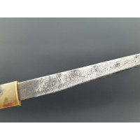 Catalogue Magasin KOZUKA SABRE JAPONAIS TANTO WAKIZASHI KATANA GRUE BAMBOU LOTUS  - JAPON PERIODE EDO XIXè {PRODUCT_REFERENCE} -