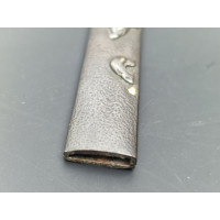 Art du Japon KOZUKA SABRE JAPONAIS TANTO WAKIZASHI KATANA  SANGLIER   - JAPON PERIODE EDO XIXè {PRODUCT_REFERENCE} - 3