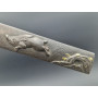 Arts & Armes du Japon KOZUKA SABRE JAPONAIS TANTO WAKIZASHI KATANA  SANGLIER   - JAPON PERIODE EDO XIXè {PRODUCT_REFERENCE} - 5