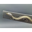 KOZUKA SABRE JAPONAIS TANTO WAKIZASHI KATANA  LEZARD   - JAPON PERIODE EDO XIXè